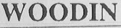WOODIN
