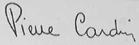 PIERRE CARDIN