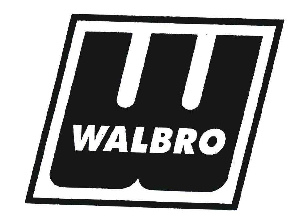 WALBRO;W