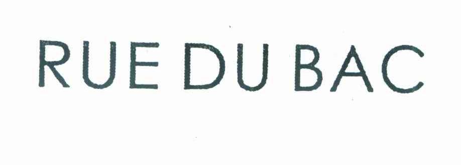 RUE DU BAC