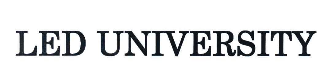 LED UNIVERSITY
