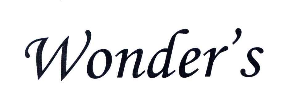 WONDER&rsquo;S
