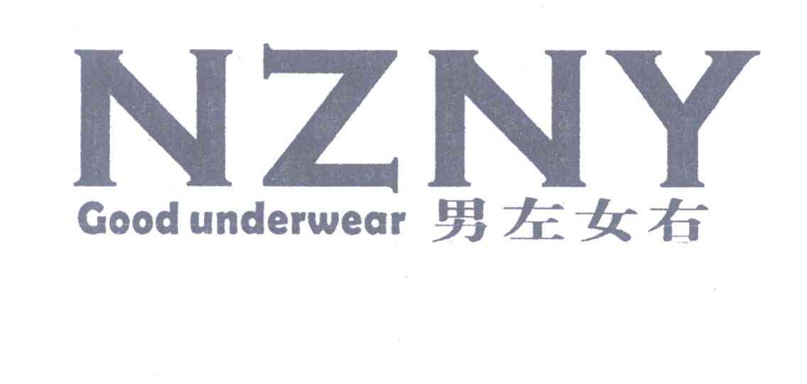 男左女右 NZNY GOOD UNDERWEAR