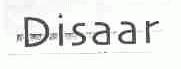 DISAAR