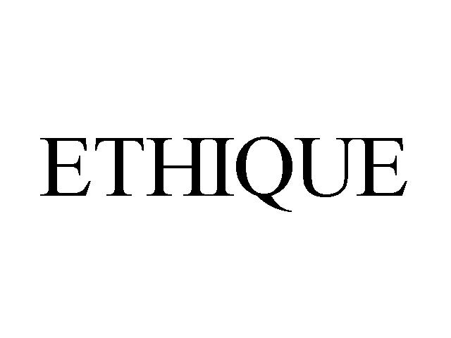 ETHIQUE