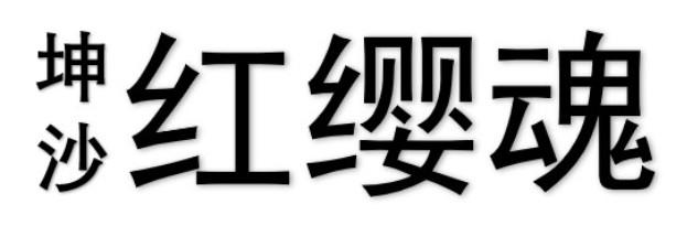 坤沙 红缨魂