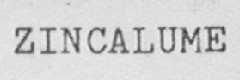ZINCALUME