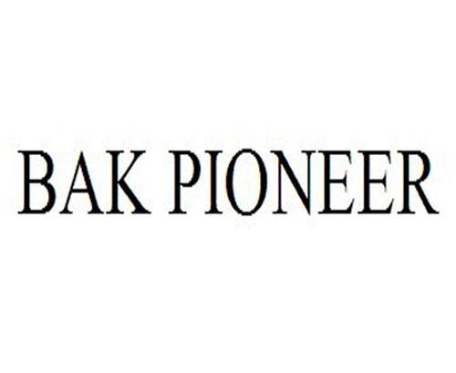 BAK PIONEER