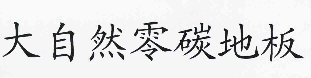 大自然零碳地板