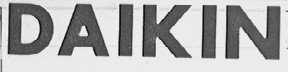 DAIKIN