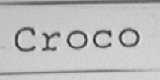CROCO