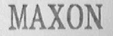 MAXON