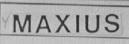 MAXIUS