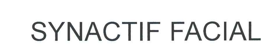 SYNACTIF FACIAL