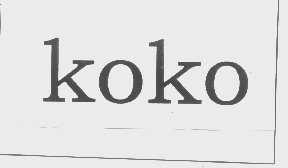 KOKO
