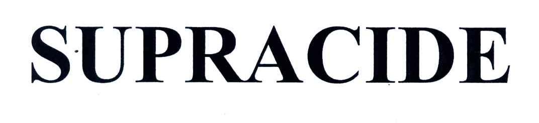 SUPRACIDE