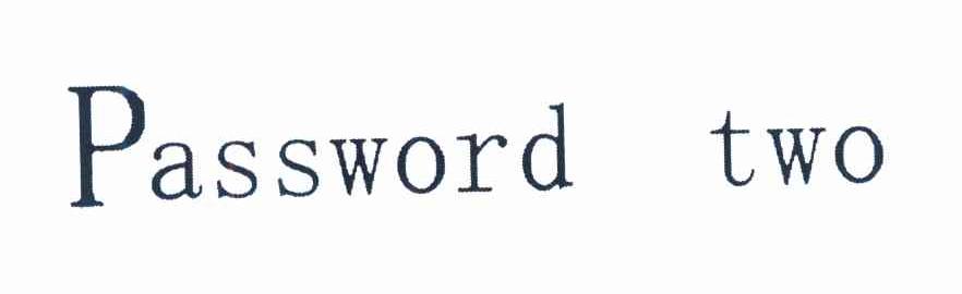PASSWORD TWO