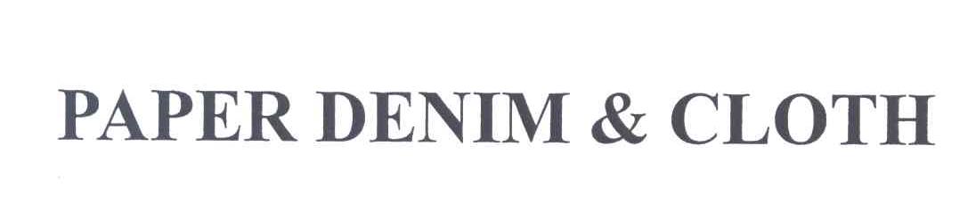 PAPER DENIM CLOTH