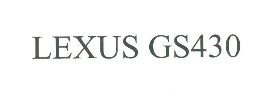 LEXUS GS430