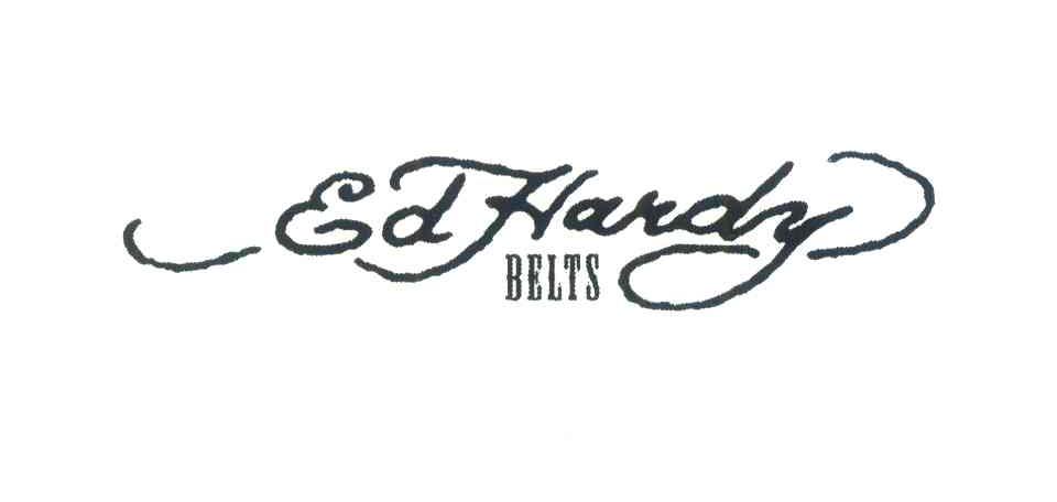 EDHARDY BELTS