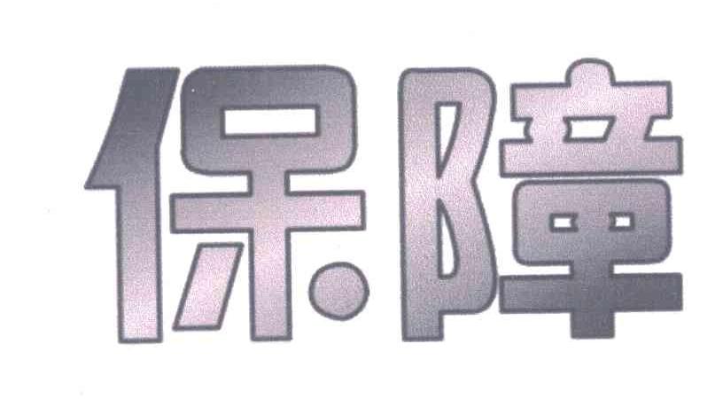 保障