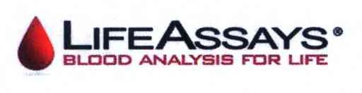 LIFEASSAYS BLOOD ANALYSIS FOR LIFE