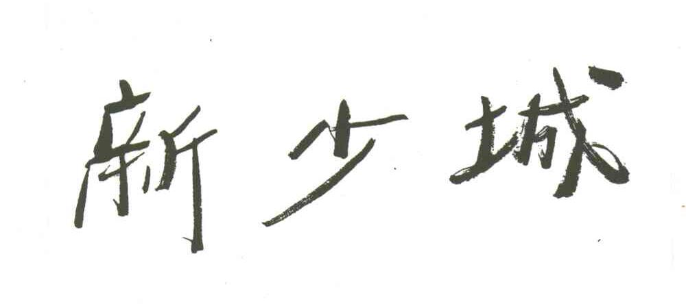 新少城