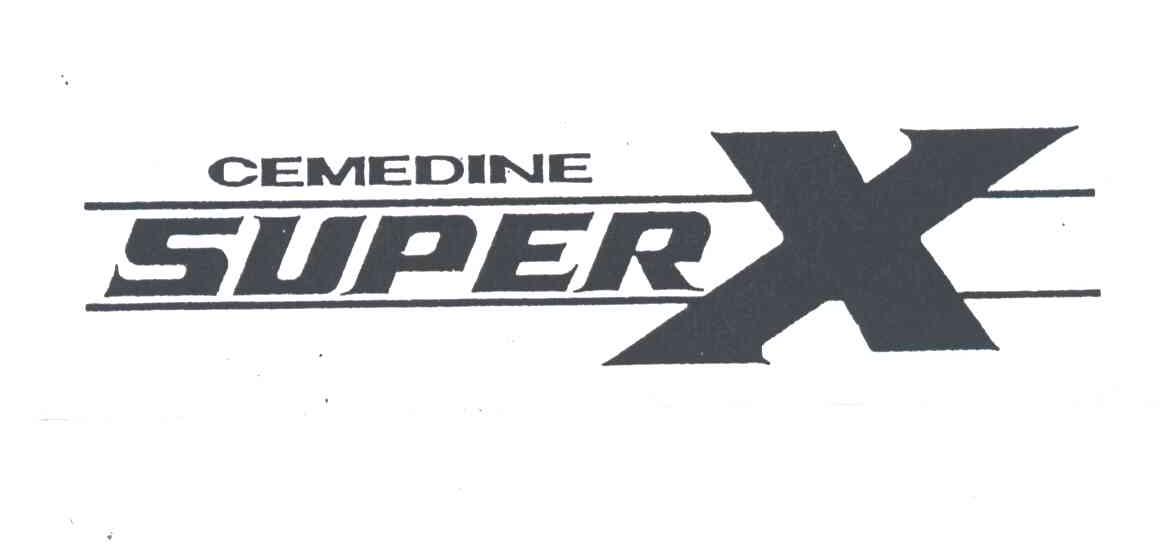CEMEDINE SUPER X