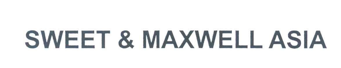 SWEET & MAXWELLASIA