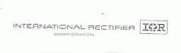 INTERNATIONAL IR