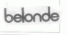 BELONDE