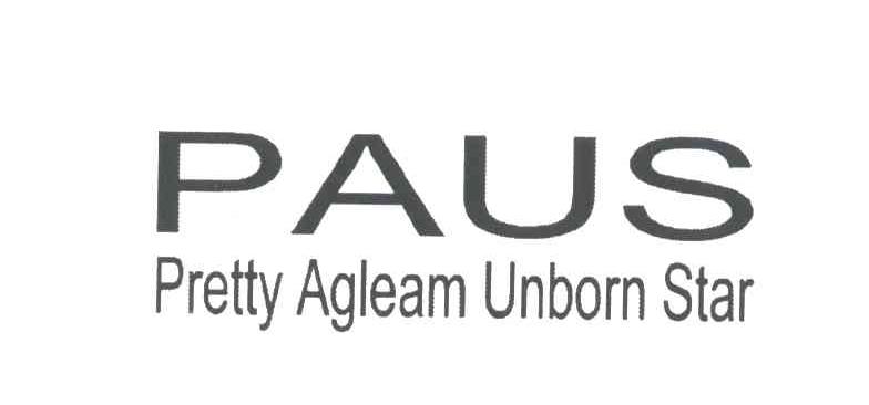 PAUS PRETTY AGLEAM UNBORN STAR
