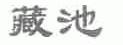 藏池