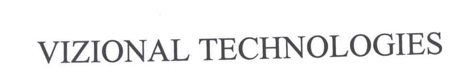 VIZIONAL TECHNOLOGIES
