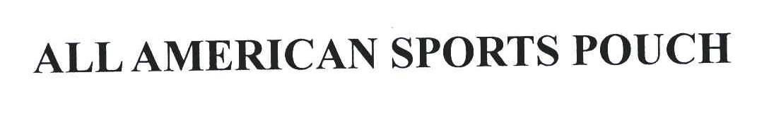 ALL AMERICAN SPORTS POUCH