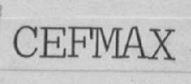 CEFMAX