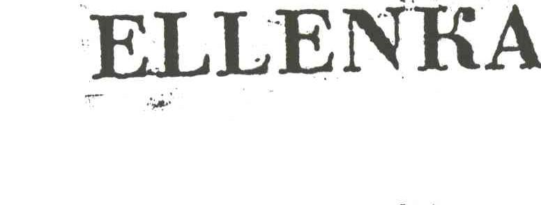 ELLENKA