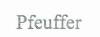 PFEUFFER