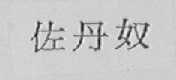 佐丹奴