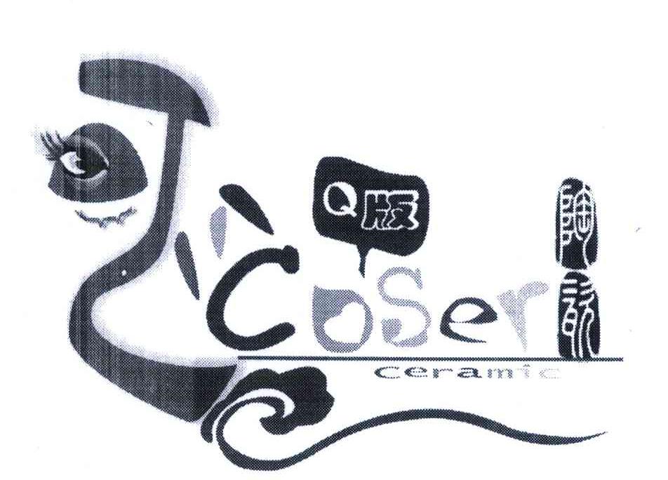 Q版陶瓷 COSER CERAMIC
