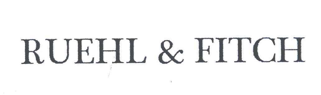RUEHL&FITCH