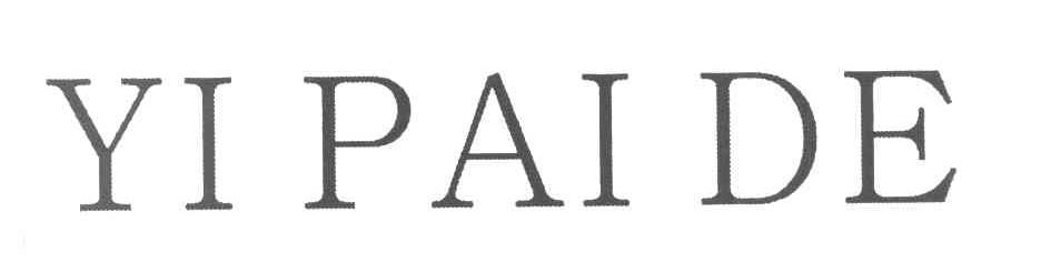 YI PAI DE