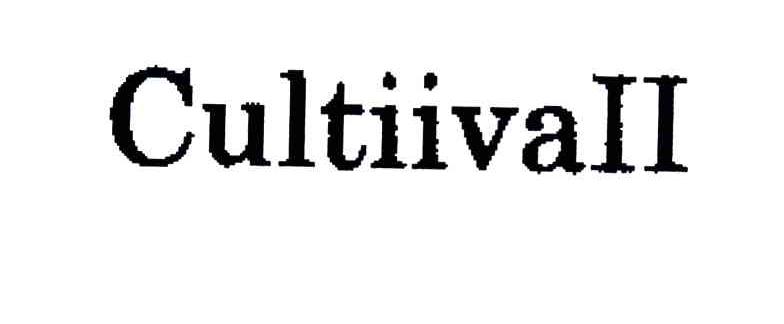 CULTIIVAII