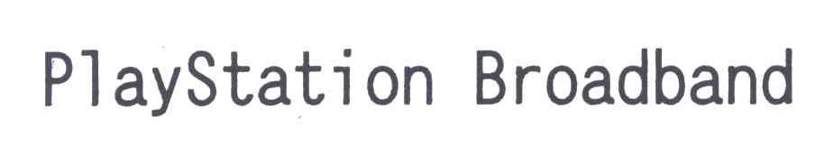 PLAYSTATION BROADBAND