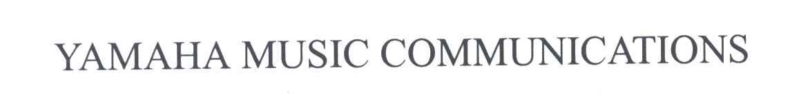 YAMAHA MUSIC COMMUNICATIONS