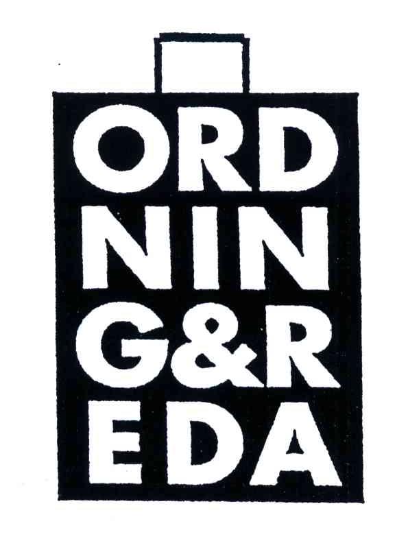 ORDNING & REDA