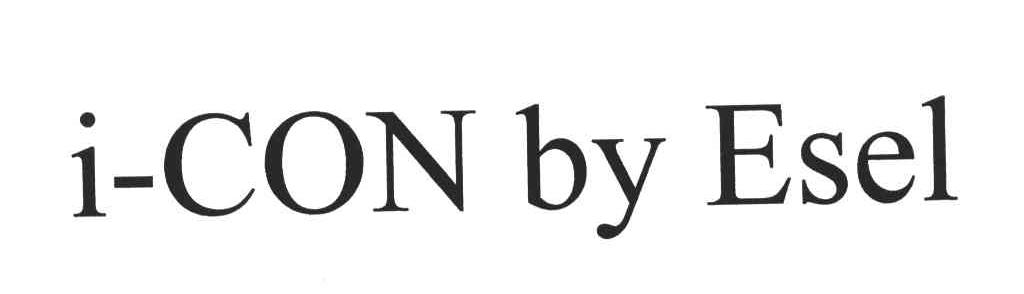 I CON BY ESEL