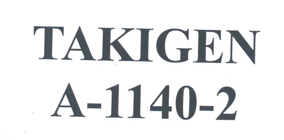 TAKIGEN;A-1140-2