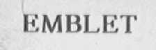 EMBLET