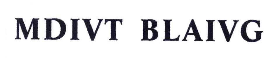 MDIVT BLAIVG